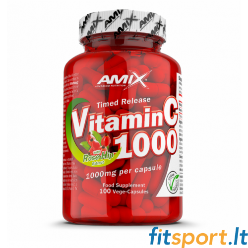 Amix C-vitamiini 1000 mg. 100 hauda 